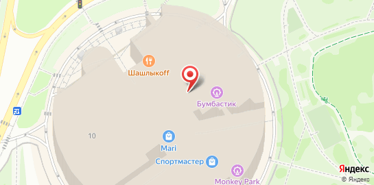 Курсы иностранных языков ИнтерYes на Поречной улице на карте