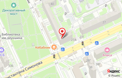 Магазин Яйца-Куры в Дзержинском районе на карте