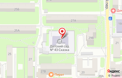 Детский сад №43, Сказка на карте