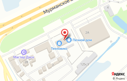 Компания по аренде строительного оборудования СтройРент в Санкт-Петербурге на карте