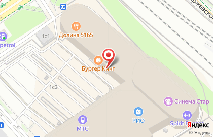 Книжный магазин Читай-Город в Москве на карте