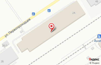 Автотрейдинг на улице Первопроходцев на карте