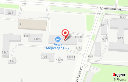 Автосервис AvtoGam на карте