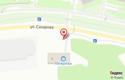 Автостоянка в Ярославле на карте
