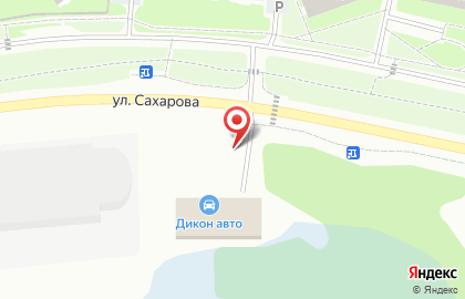 Автостоянка в Ярославле на карте