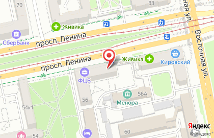 Ортопедический салон Ортикс в Екатеринбурге на карте