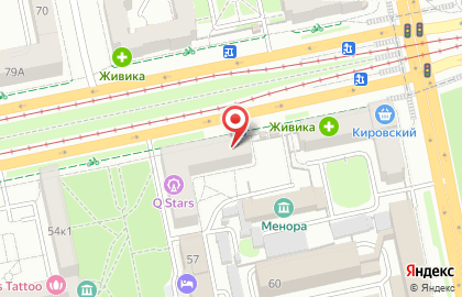 Ортопедический салон Ортикс в Екатеринбурге на карте