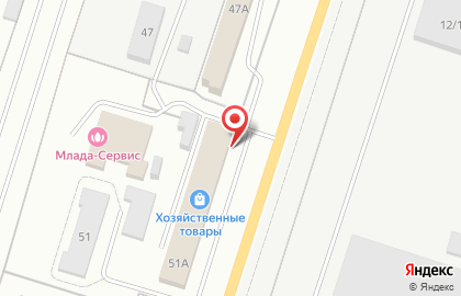 Магазин-склад хозяйственных товаров на карте