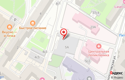 Советский Писатель на карте