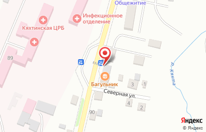 Парикмахерская в Улан-Удэ на карте