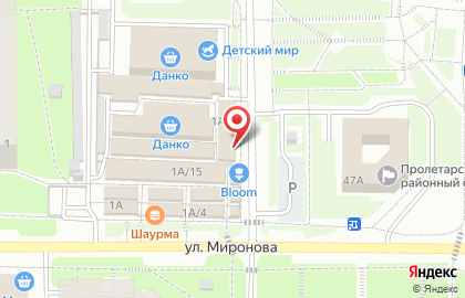 Киоск ДымК@ на карте