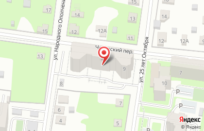 Санэлит на карте