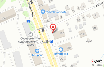 Магазин мяса индейки ИндиФуд в Ленинском районе на карте