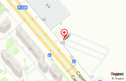 Автостоянка Fristаil на карте
