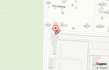 Курган в Ворошиловском районе на карте