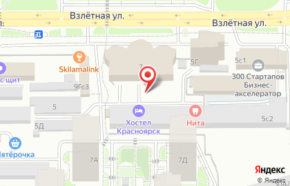 Р-Фарм, ЗАО на Взлётной улице на карте