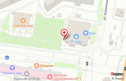Магазин электротоваров и бытовой техники Орбита+ на Институтской улице на карте