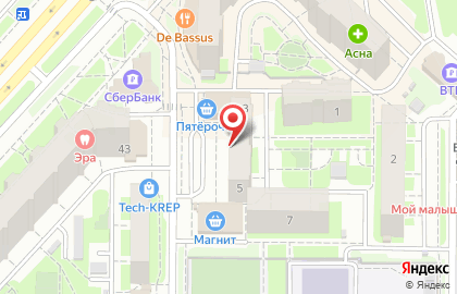 Центр страховых услуг в Октябрьском районе на карте