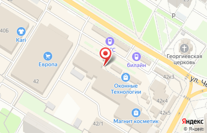 Цветочный салон в Володарском районе на карте