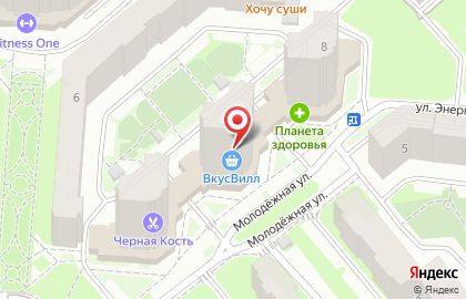 Интернет-магазин Avto-Podlokotnik.ru на Молодежной улице на карте