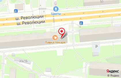 Магазин напитков РусАлка в Красногвардейском районе на карте