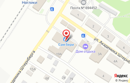 Мерси Агро Сахалин в Южно-Сахалинске на карте