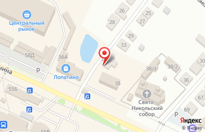 Милена на карте