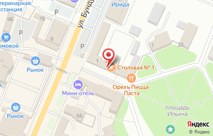 Аптека Апрель в Туле на карте