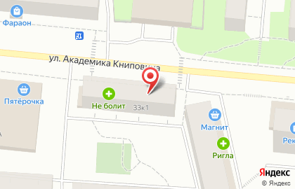Нотариус Алексеева Н.И. на карте