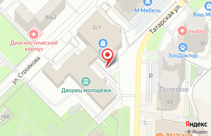 Своя пекарня на площади 50-летия Октября на карте