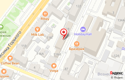 Туроператор РосВояж на улице Алексея Толстого на карте