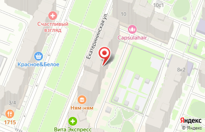 Полиглотики в Мурино на карте