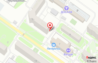 Тверская служба доставки воды на улице Королёва на карте