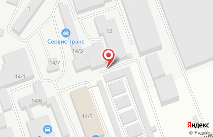Торговая фирма Движение на Механической улице на карте