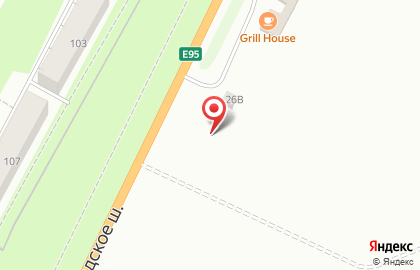 Ресторан быстрого питания Grill house на Ленинградском шоссе на карте