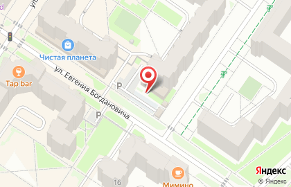 Супермаркет Метрополис на улице Станислава Карнацевича на карте