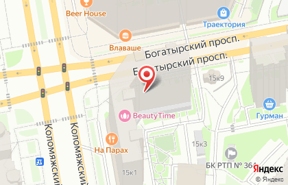 Банк ВТБ в Санкт-Петербурге на карте