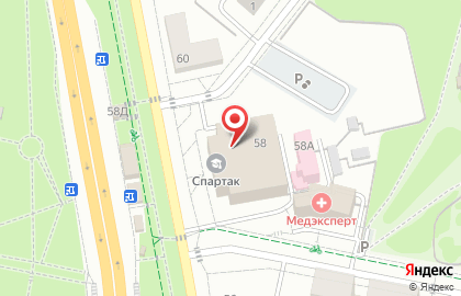 Магазин на карте