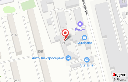 Автоцентр Автоплюс на Пионерской улице в Электростали на карте