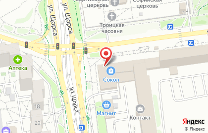 Рекламное агентство Рекламания на улице Королёва на карте