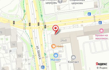 Микрокредитная компания Акс Финанс на улице Королёва, 2 на карте