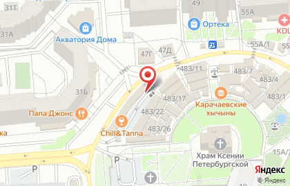 Магазин тортов в Воронеже на карте