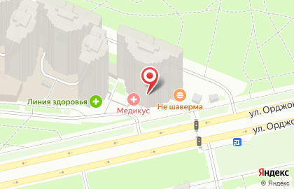 Европейский медицинский центр, ООО на карте