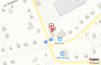 Мясная лавка в Новосибирске на карте
