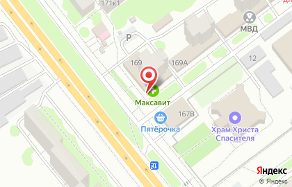 Центр цветов La Rose на Мичуринской улице на карте