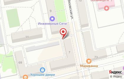 Компания по автоматизации бизнеса Автоматизация бизнеса на Вязовской улице на карте