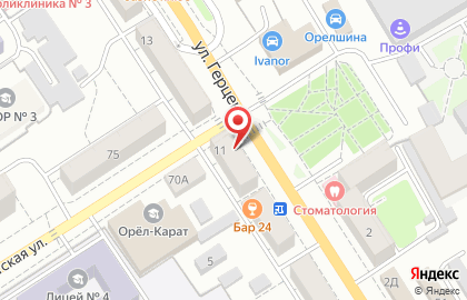 Магазин сантехнического оборудования Коттедж в Железнодорожном районе на карте