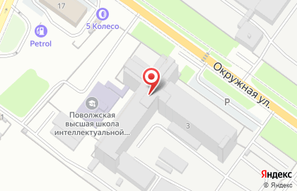Triada на Окружной улице на карте