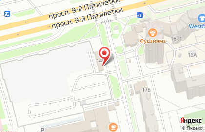 Автостоянка Галерея на карте