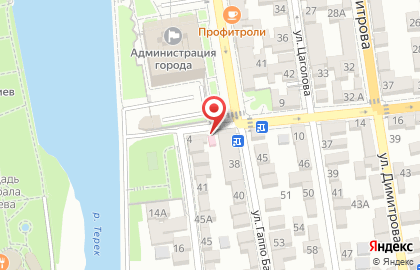 Аптека Вероника во Владикавказе на карте